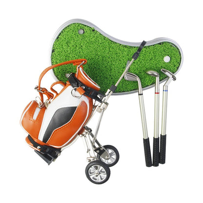 Golf bag pen holder