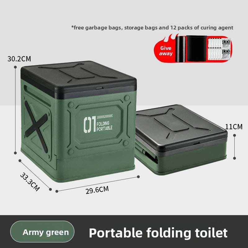 Portable Folding Toilet