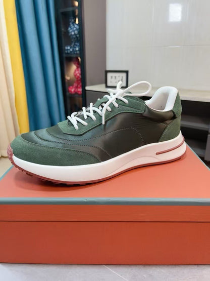 Casual leather shoes