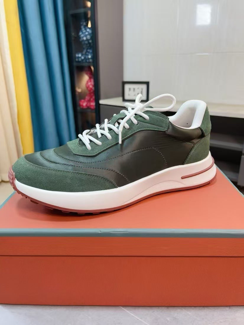 Casual leather shoes