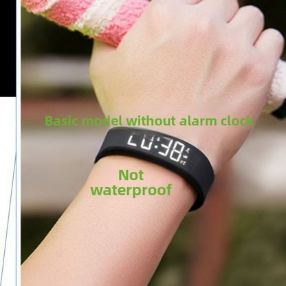 Student watch alarm bracelet