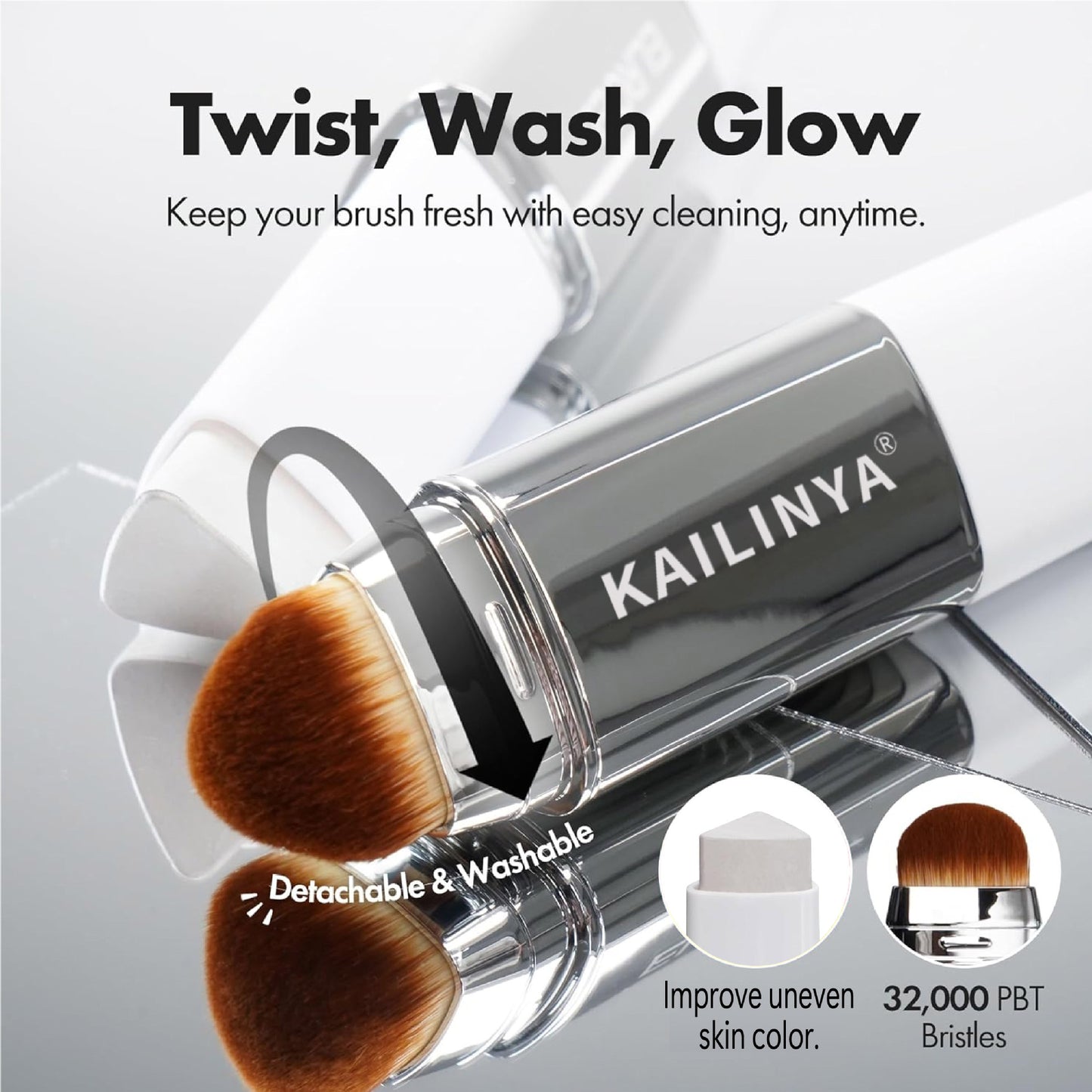 Double-Ended Color Changing Foundation Stick