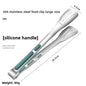Stainless Steel Kitchen Food Tongs