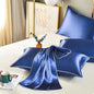 Ice silk satin pure silk pillowcase