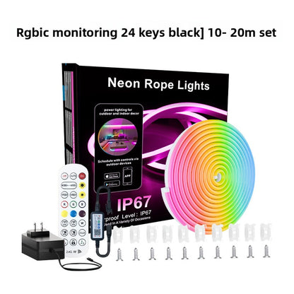 Bluetooth Voice-Controlled RGB Neon Light