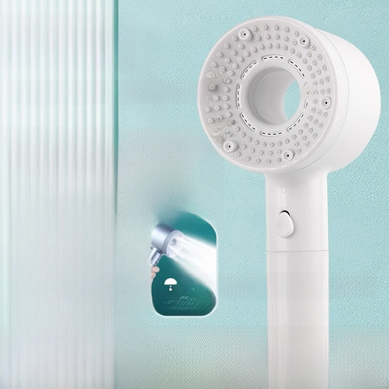 Hair dryer shower head