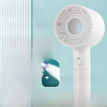Hair dryer shower head