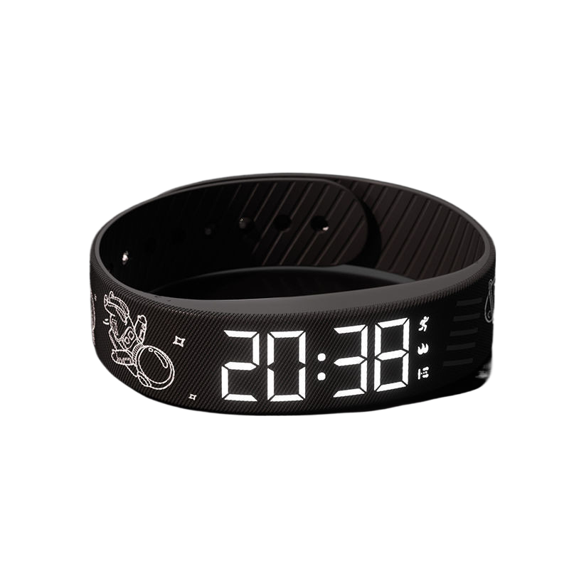 Student watch alarm bracelet