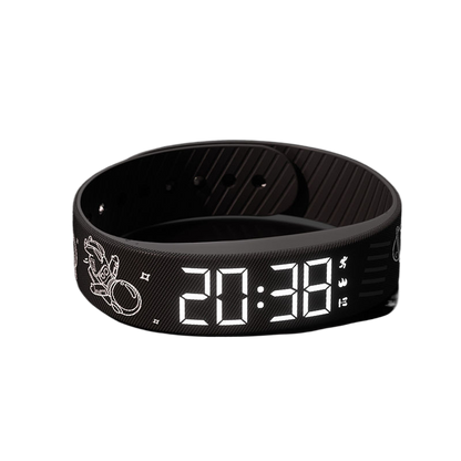 Student watch alarm bracelet