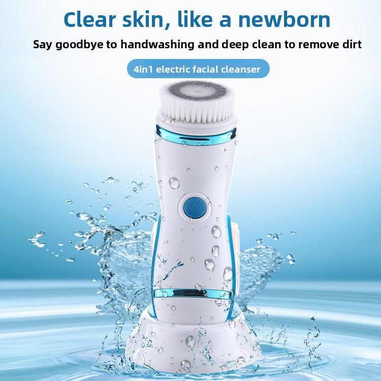 electric facial cleanser