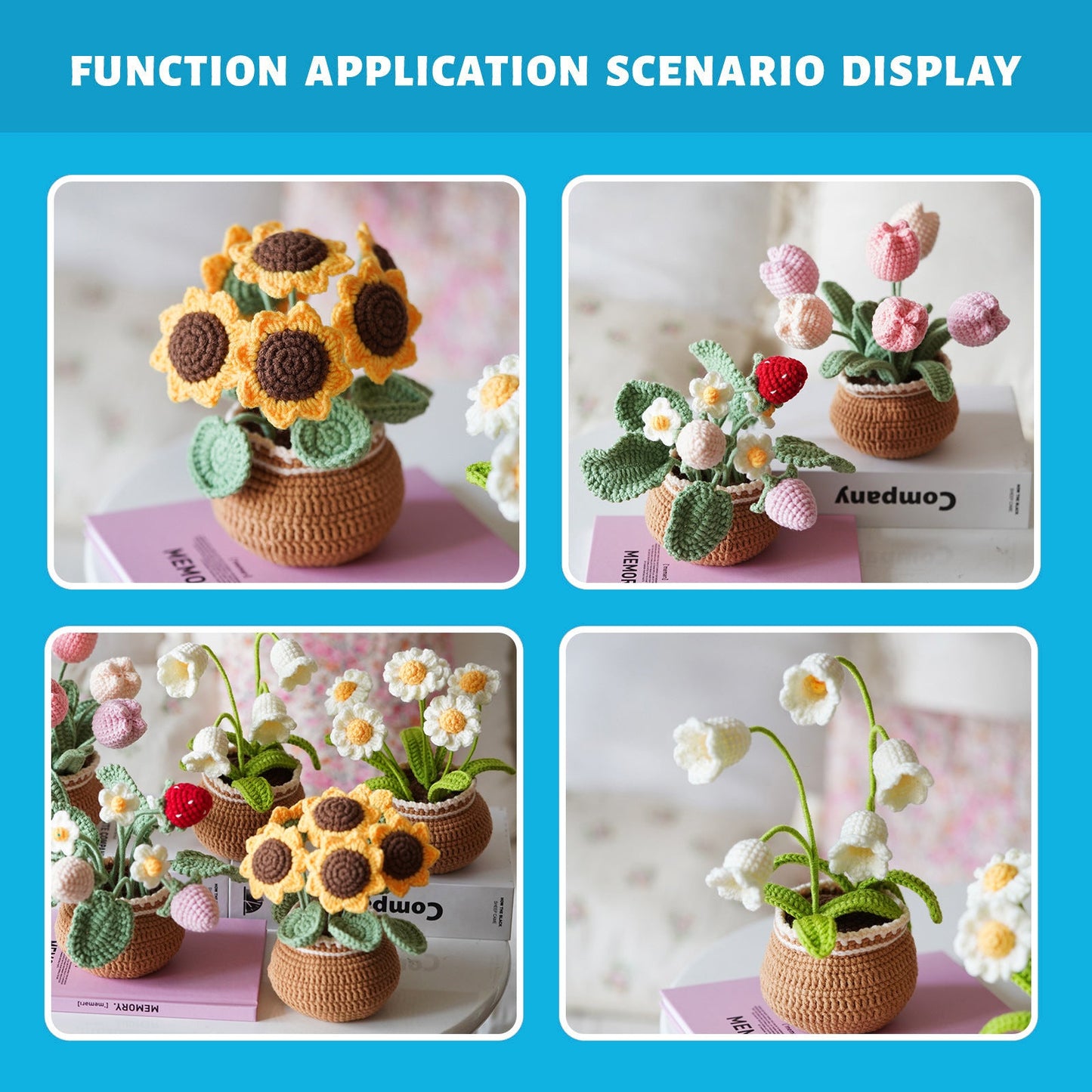 Handmade Crochet DIY Craft Kit