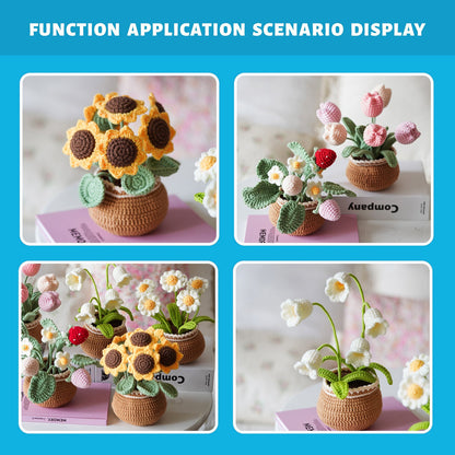 Handmade Crochet DIY Craft Kit