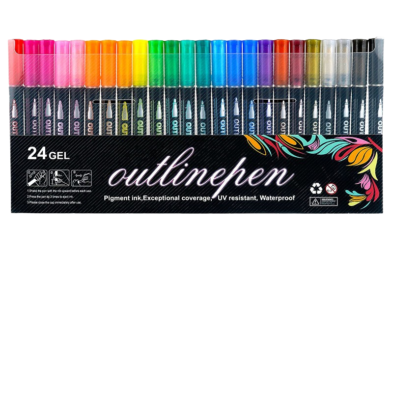 Marker Pens Set