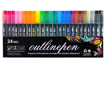 Marker Pens Set
