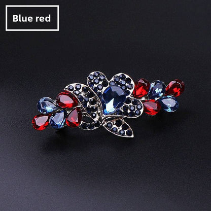 Water droplet spring clip