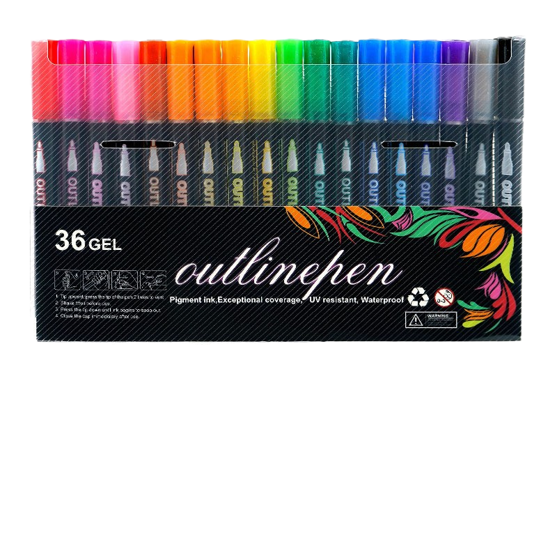 Marker Pens Set