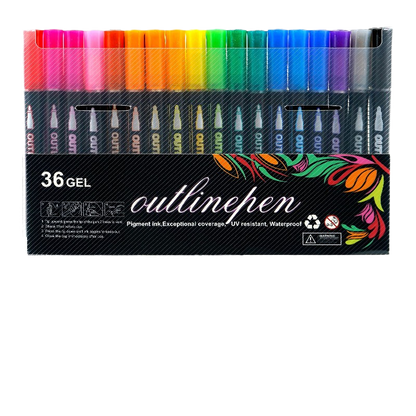 Marker Pens Set