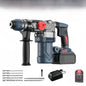 Rechargeable electric hammer