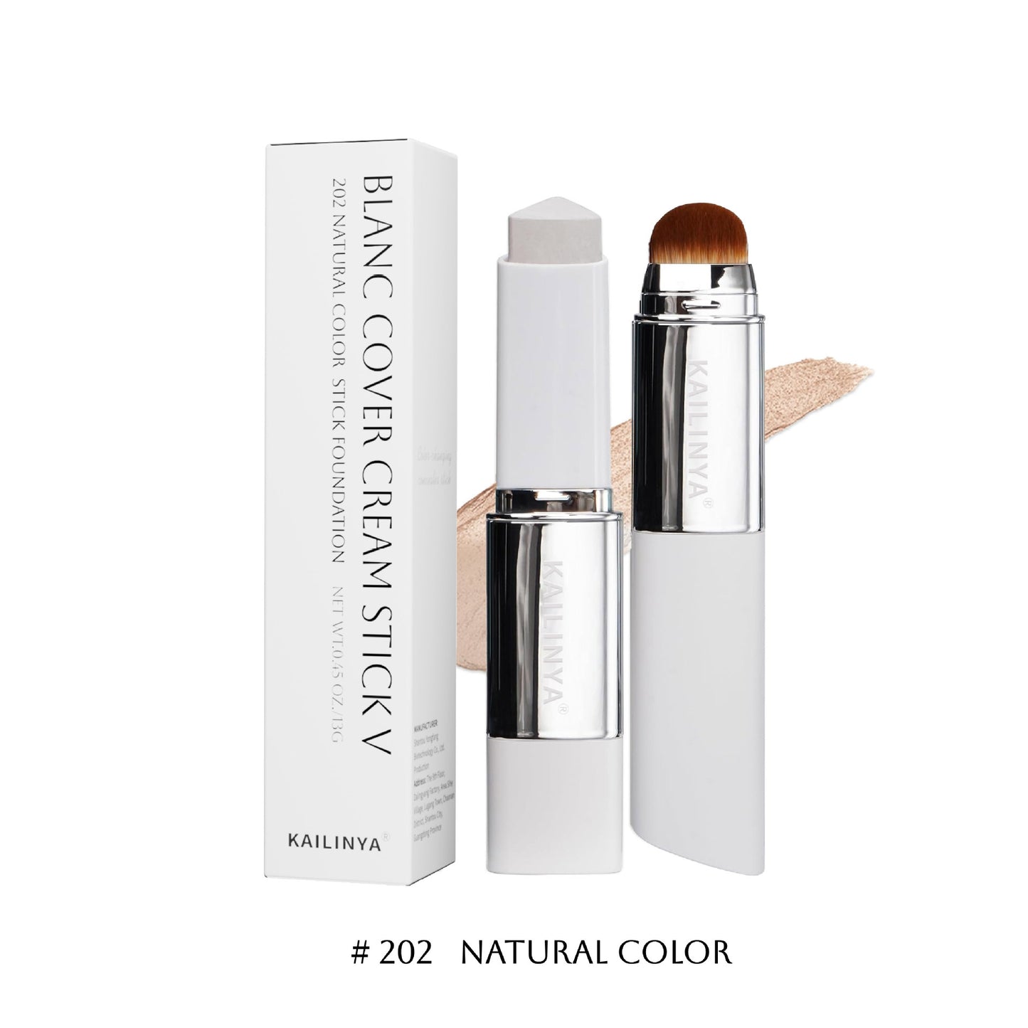 Double-Ended Color Changing Foundation Stick