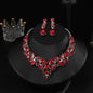 Necklace and earrings set