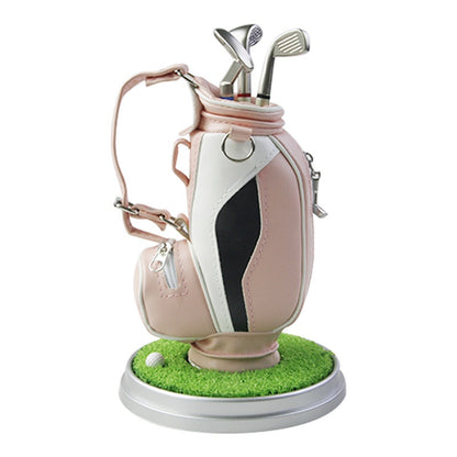 Golf bag pen holder