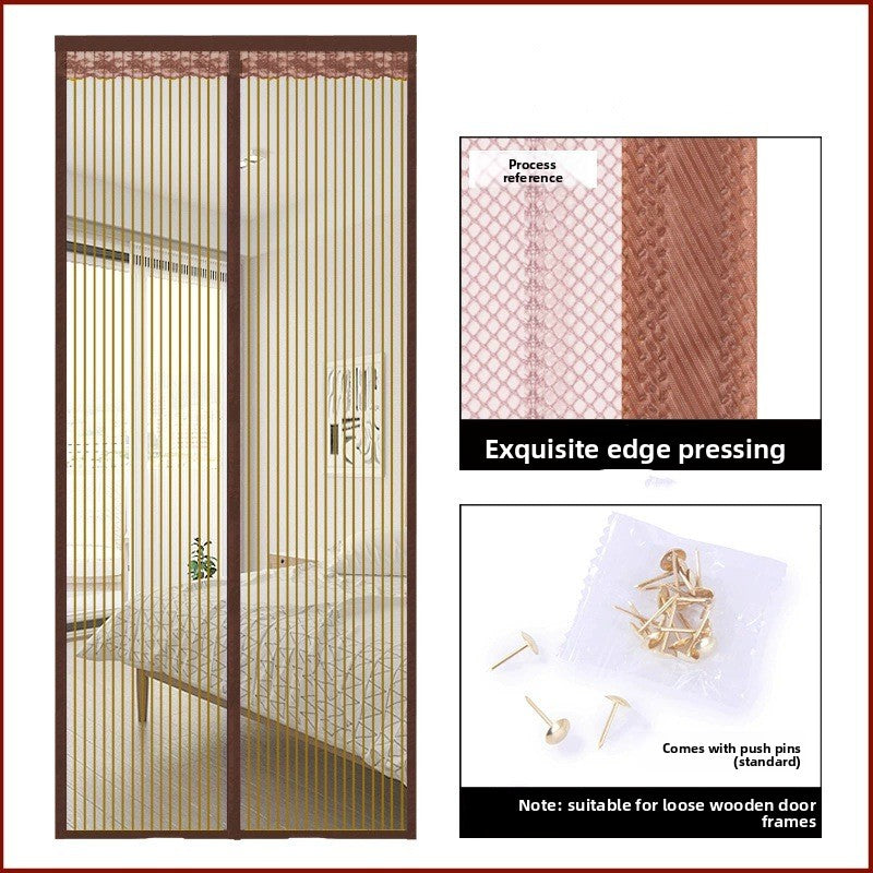 Mosquito Net Door Curtain