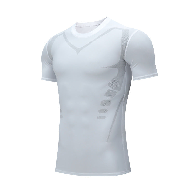 Quick-drying sports compression clothing