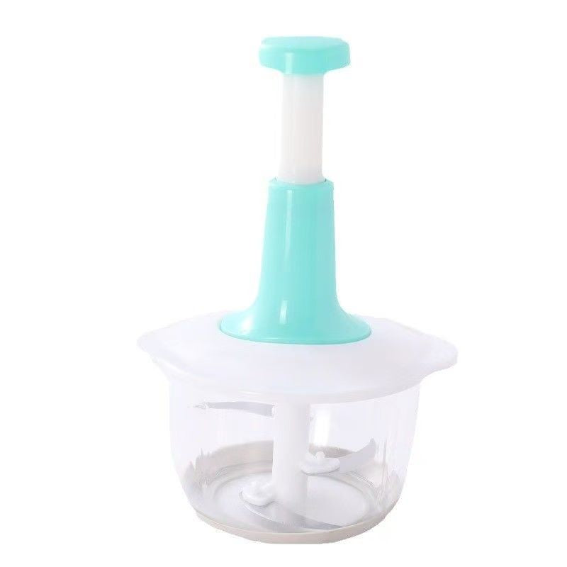 Manual multi-functional vegetable shredder