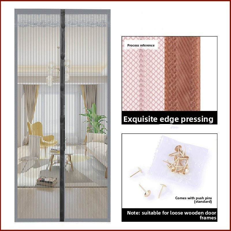 Mosquito Net Door Curtain