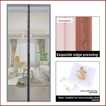 Mosquito Net Door Curtain