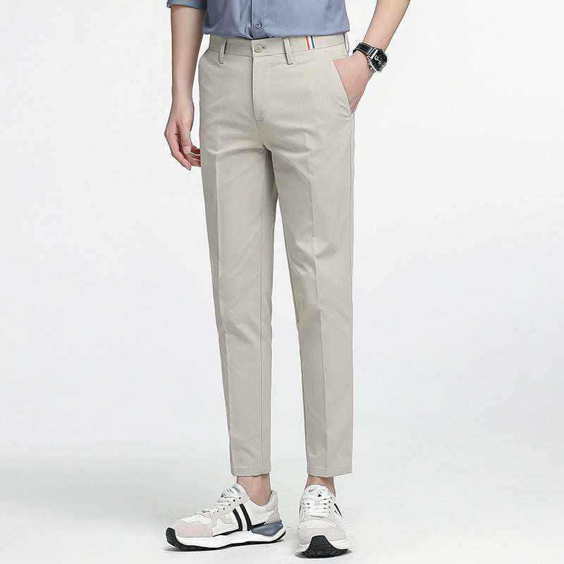 Men's Straight Leg Casual Pants
