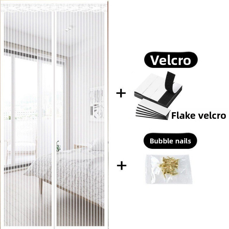 Mosquito Net Door Curtain