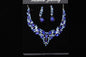 Necklace and earrings set