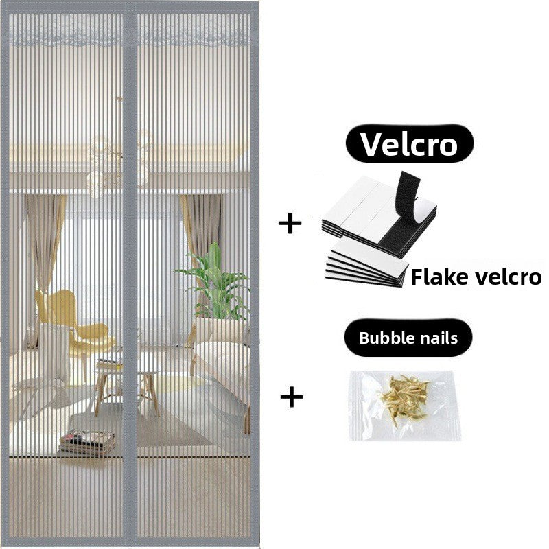 Mosquito Net Door Curtain