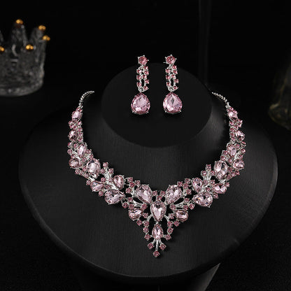 Necklace and earrings set