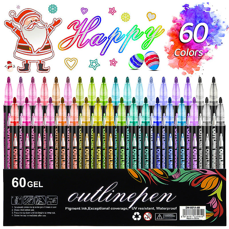 Marker Pens Set