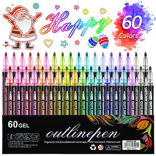 Marker Pens Set