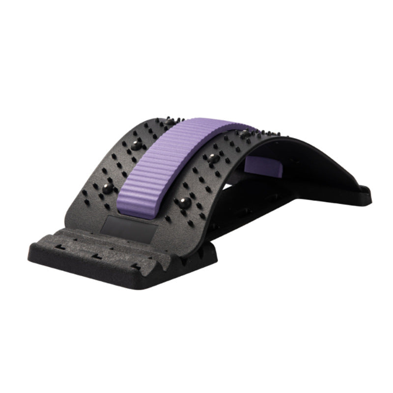 Lumbar Stretch Traction Massager with Magnetic Therapy