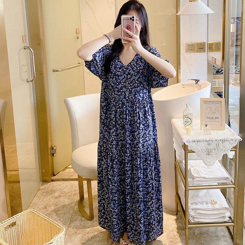 Loose-fitting loungewear for women