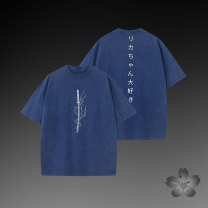 American-style casual T-shirt