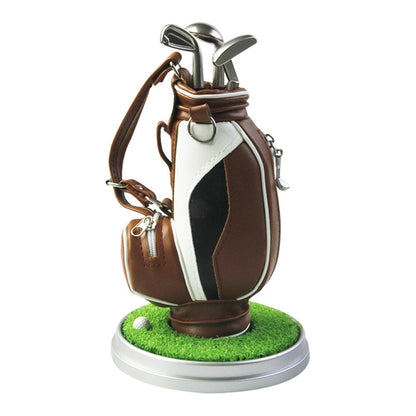 Golf bag pen holder