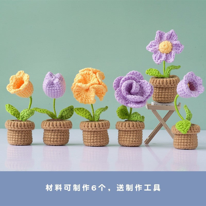 Handmade Crochet DIY Craft Kit