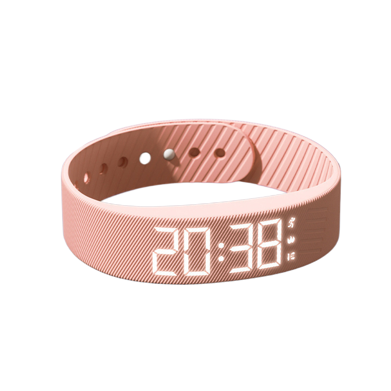 Student watch alarm bracelet