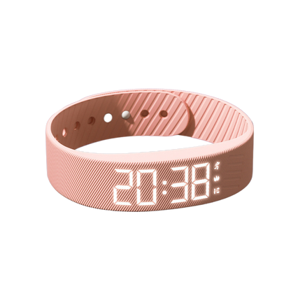 Student watch alarm bracelet