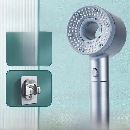 Hair dryer shower head