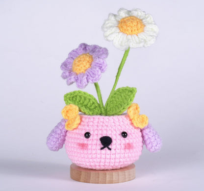 Handmade Crochet DIY Craft Kit