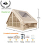 Inflatable Camping Tent Windproof Rainproof Oxford Fabric