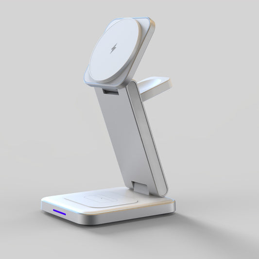 Desktop 3-in-1 Wireless Charging Magnetic