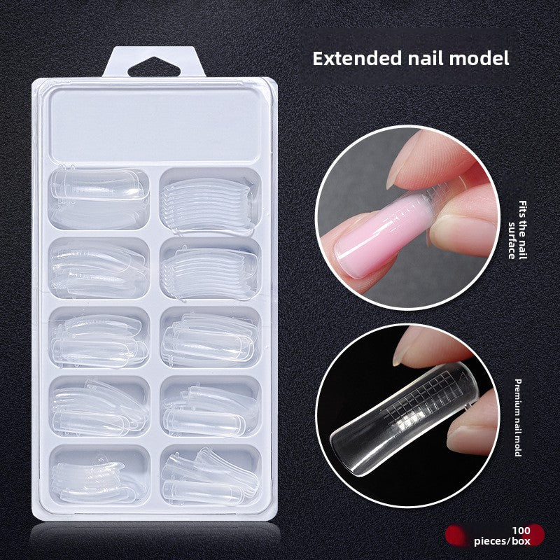Plastic Nail Extension Mold