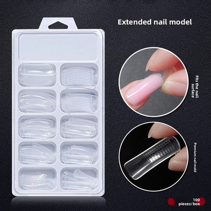 Plastic Nail Extension Mold